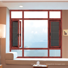 Feelingtop Thermal Break Aluminium Mosquito Net Window for Villa